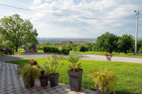 Day, Natural landscape, Garden, City view