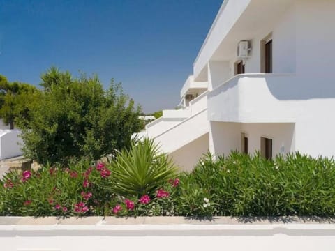 Property building, Garden view