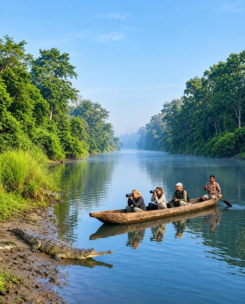 Canoeing