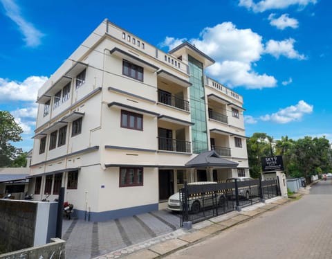 Property building, Street view