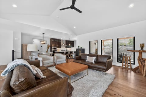 Day, Kitchen or kitchenette, Living room, Seating area, furniture