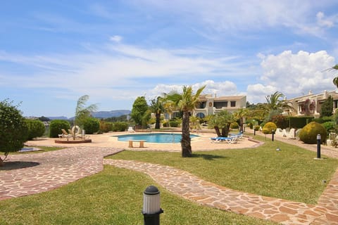 Patio, Garden, Garden view