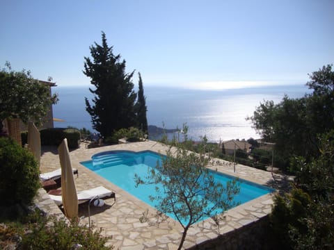 Pool view, Sea view, Swimming pool