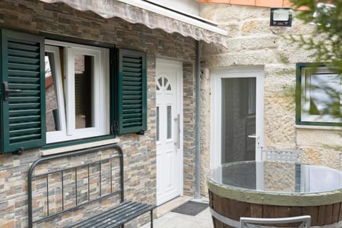 Property building, Patio