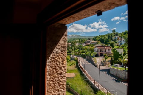 Neighbourhood, Natural landscape, Mountain view, Street view