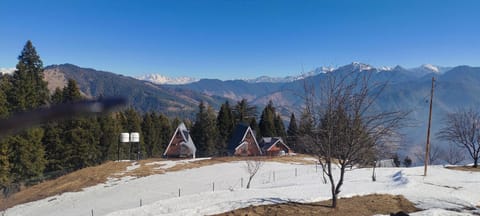 Property building, Mountain view