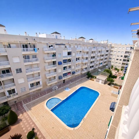 Property building, Swimming pool, Inner courtyard view