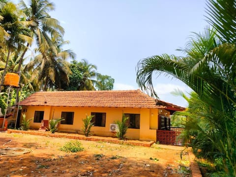 Property building, Garden, Garden view