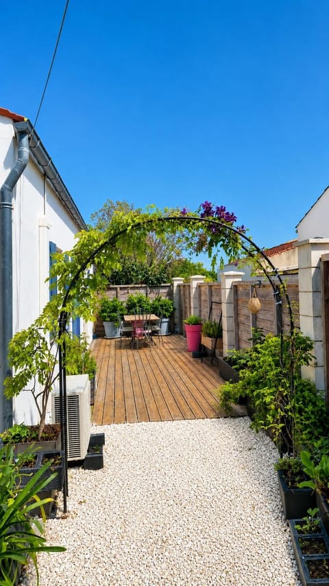 Garden view