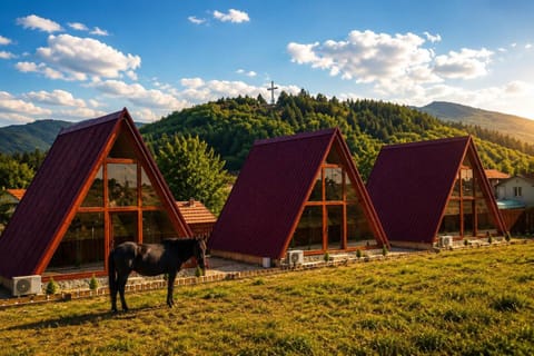 Property building, Day, Natural landscape, Horse-riding, Mountain view