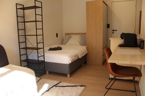 Bed, Photo of the whole room, Bedroom, wardrobe
