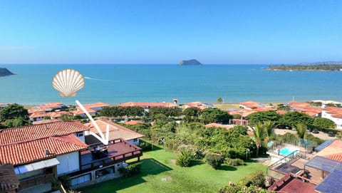 Natural landscape, Garden, Sea view