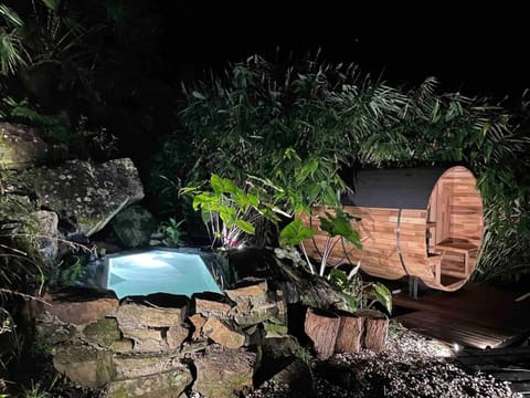 Sauna, Open Air Bath
