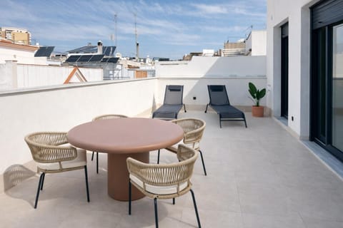 Patio, Day, View (from property/room), Living room, Dining area