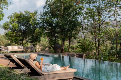 Day, Pool view, Swimming pool, sunbed