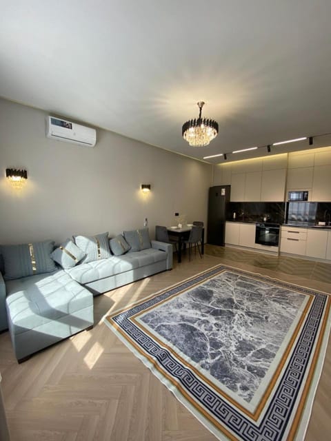 Living room, air conditioner