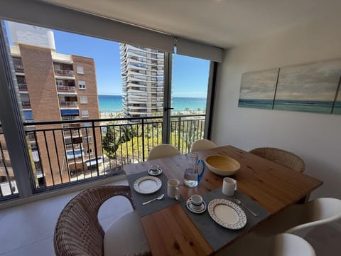Dining area, Sea view
