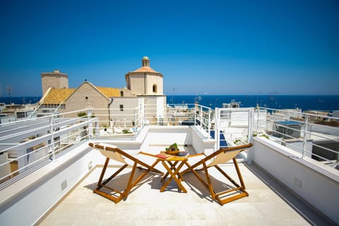 View (from property/room), Balcony/Terrace, Sea view