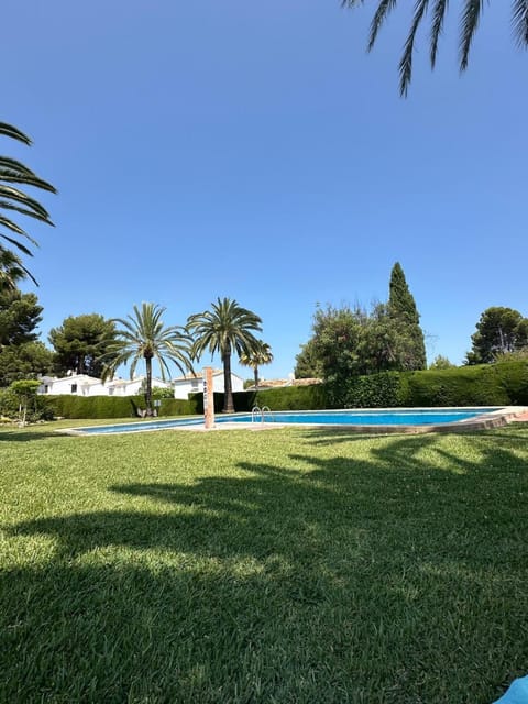 Pool view