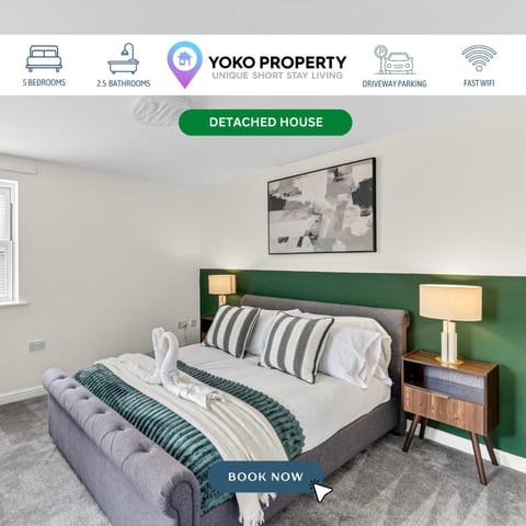Bed, Bedroom