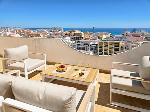 Patio, Off site, View (from property/room), Balcony/Terrace, City view, Sea view