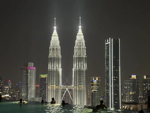 Night, City view
