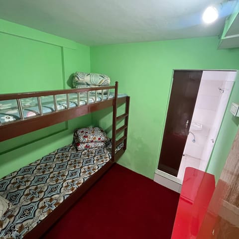 Bed, Photo of the whole room, Bedroom, bunk bed