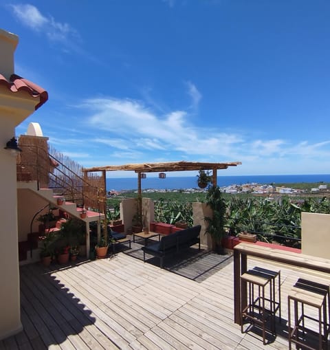 Natural landscape, View (from property/room), Balcony/Terrace, Sea view