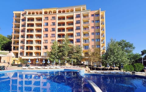 Property building, Day, Seating area, Pool view, Swimming pool, sunbed