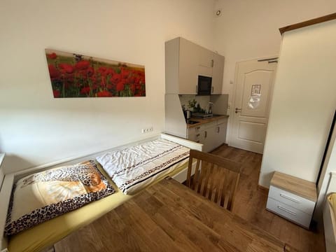 Bed, Kitchen or kitchenette, Photo of the whole room, wardrobe