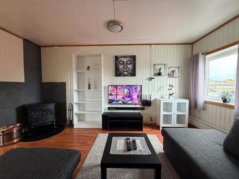TV and multimedia, Living room, Seating area, Evening entertainment, fireplace, oven