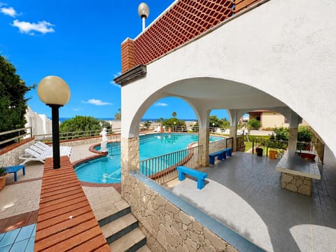 Patio, Swimming pool