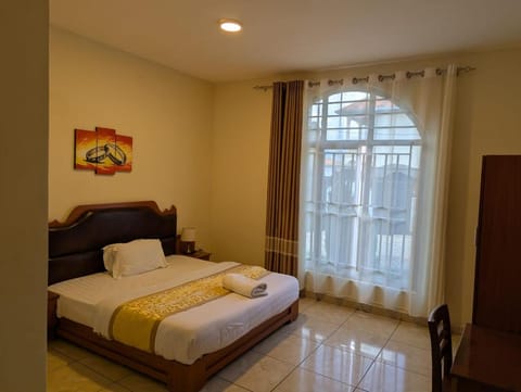 Bed