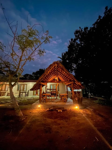 Property building, Night