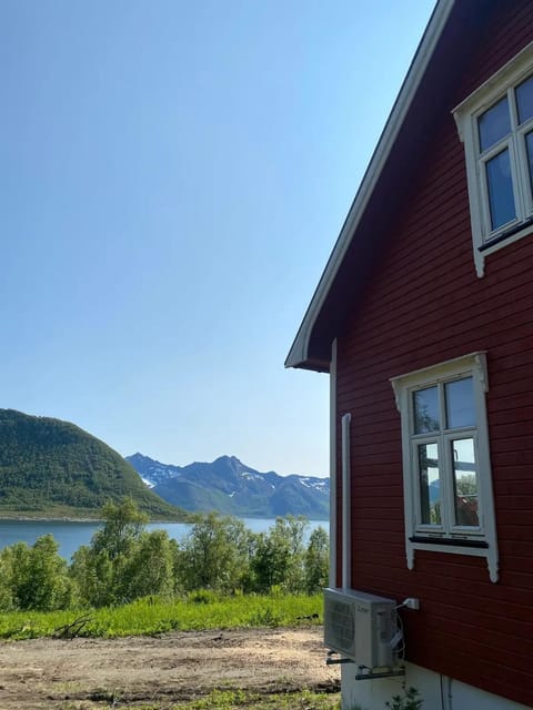 Property building, Mountain view