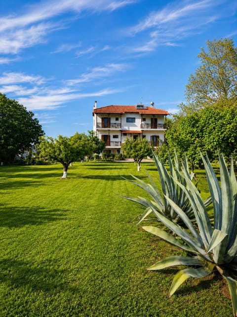 Property building, Natural landscape, Garden, Garden view