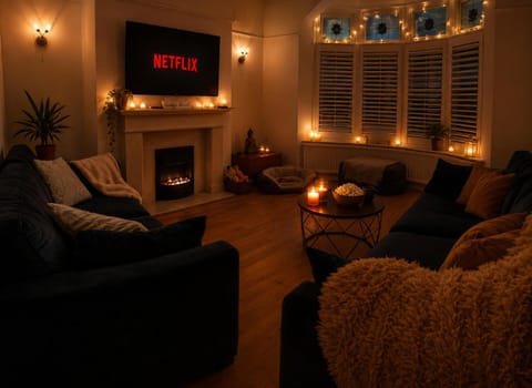 Living room, Seating area