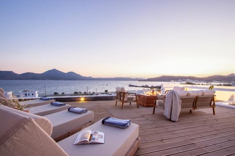 Seating area, Sea view