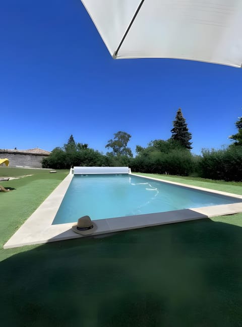 Property building, Living room, Swimming pool