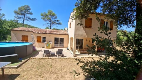 Property building, Living room, Swimming pool