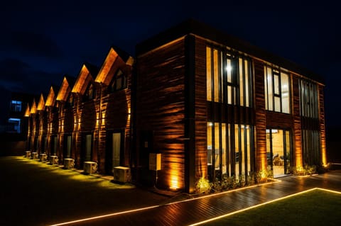 Property building, Off site