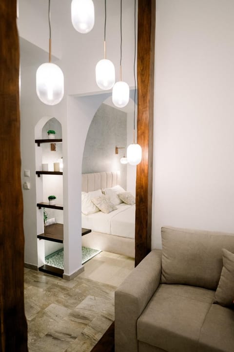 Living room, Bedroom