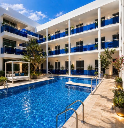 Pool view