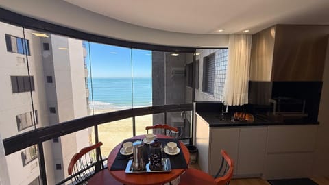Natural landscape, Kitchen or kitchenette, Dining area, Sea view, pet friendly