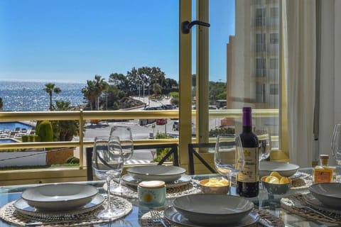 View (from property/room), Balcony/Terrace, Sea view