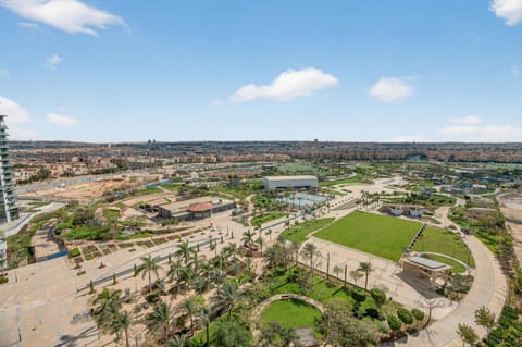 Natural landscape, City view