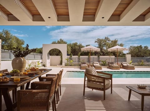 Pool view, Swimming pool