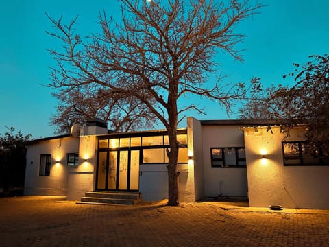 Property building, Night
