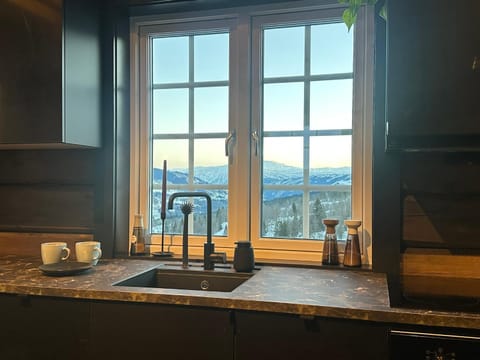 View (from property/room), Kitchen or kitchenette