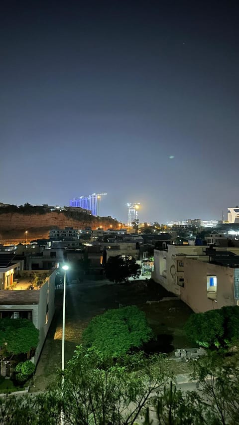 Night, City view